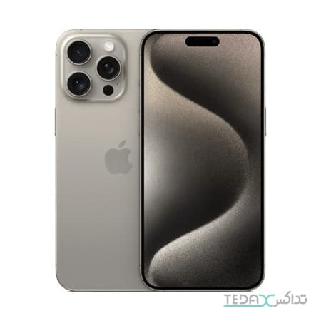 گوشی موبایل اپل آیفون 15 پرو - ظرفیت 256 گیگابایت ZAA - نات -  اکتیو