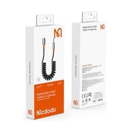 کابل آیو ایکس جک 3.5 میلیمتری به لایتنینگ به طول 1.8 متر برند مک دودو مدل CA-0890