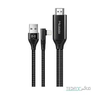 کابل تبدیل لایتنینگ به HDMI مک دودو مدل CA-6400 طول 2 متر