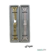 بند اپل واچ رولکس برند سلیکتو مناسب برای اپل واچ سایز 42/44/45/49