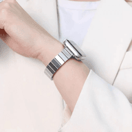 بند اپل واچ سرامیک زنانه برند سلیکتو مناسب برای اپل واچ سایز 42/44/45/49