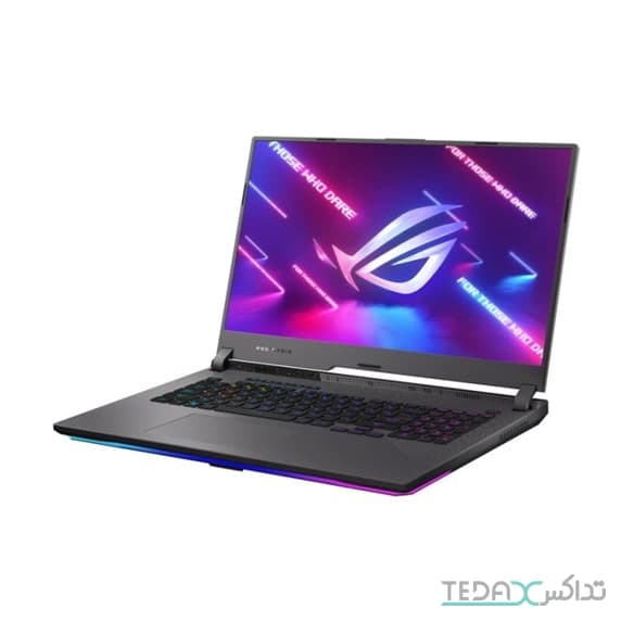 لپ تاپ گیمینگ  17.3 اینچی ایسوس مدل ASUS ROG STRIX G17 G713RW-KH109