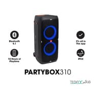اسپیکر بلوتوثی قابل حمل جی بی ال مدل Party Box 310