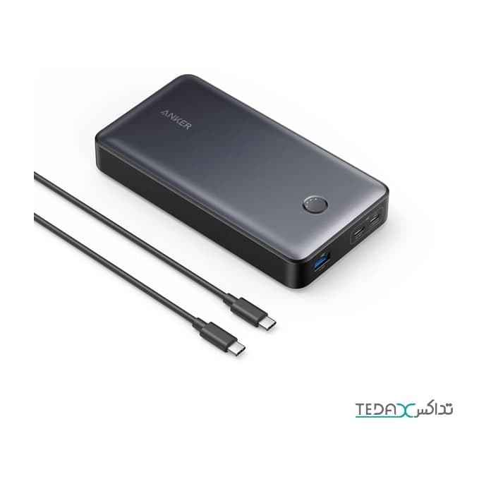 پاوربانک انکر مدل Powercore 24K A1379 ظرفیت 24000 میلی آمپر ساعت 65 واتی با خروجی تایپ سی