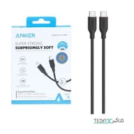 کابل تبدیل USB-C به USB-C انکر مدل A8552 طول 1.8 متر