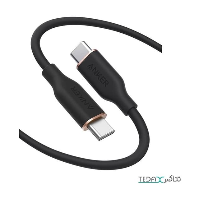 کابل تبدیل USB-C به USB-C انکر مدل A8552 طول 1.8 متر