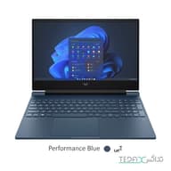 لپ تاپ اچ پی مدل HP Victus 15-fa1093dx Core i5-13420H-16Gb DDR4-512Gb Ssd-6GB RTX3050-15.6 FHD