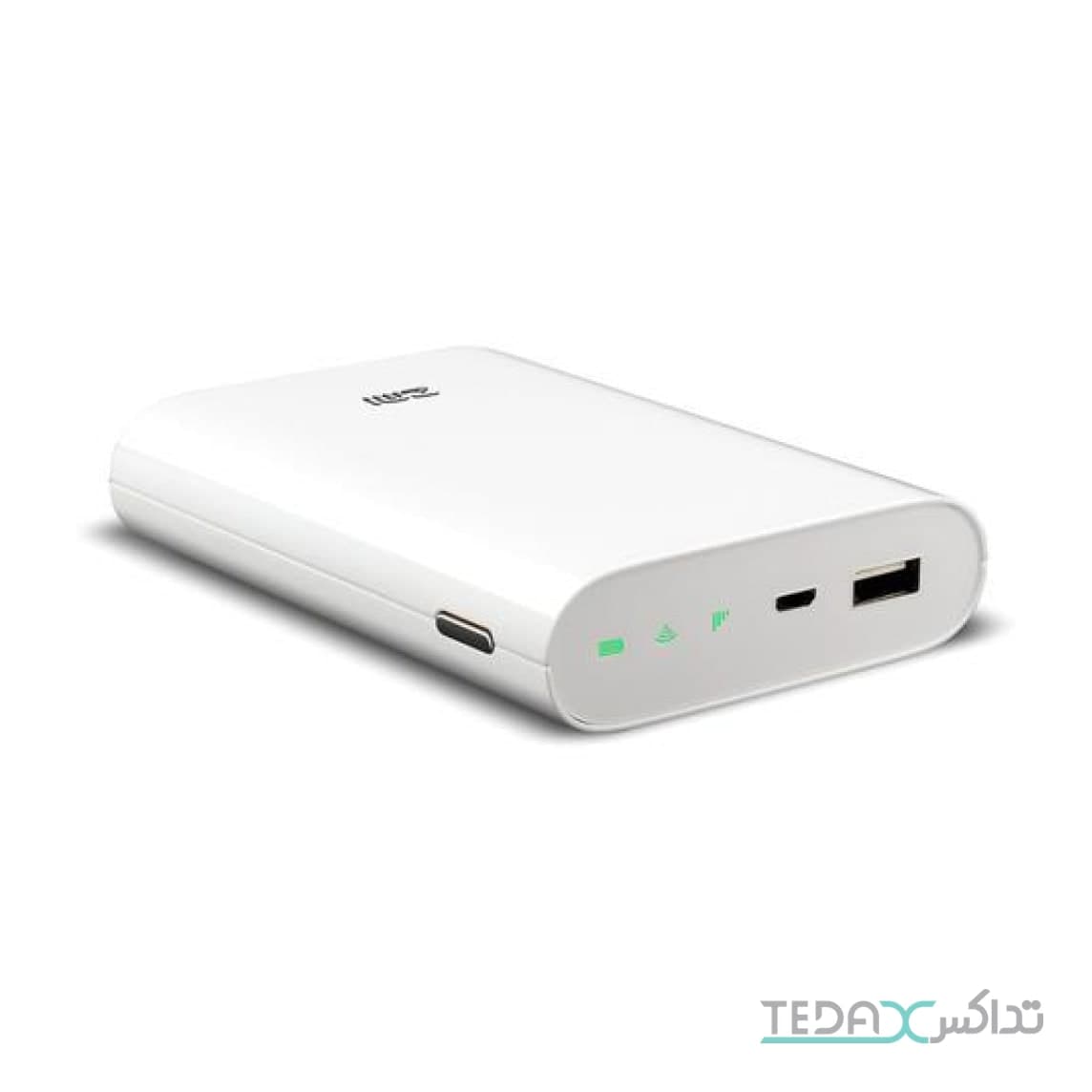 پاور بانک و مودم همراه زد ام آی مدل ZMI MF855- ظرفیت 7800 میلی آمپر