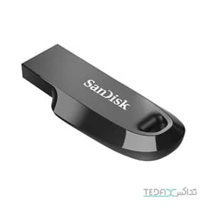 فلش مموری سن دیسک مدل Sandisk 32G Curve Usb 3.2 ظرفیت 32 گیگابایت
