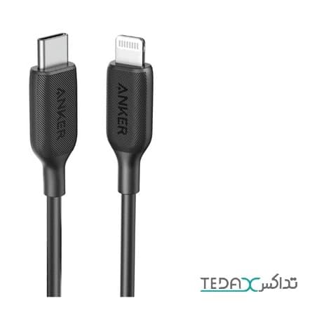 کابل تبدیل USB-C به لایتنینگ انکر مدل A8833 طول 1.8 متر