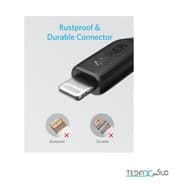 کابل تبدیل USB-C به لایتنینگ انکر مدل A8833 طول 1.8 متر