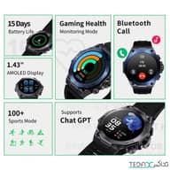 ساعت هوشمند شیائومی BlackShark S1pro