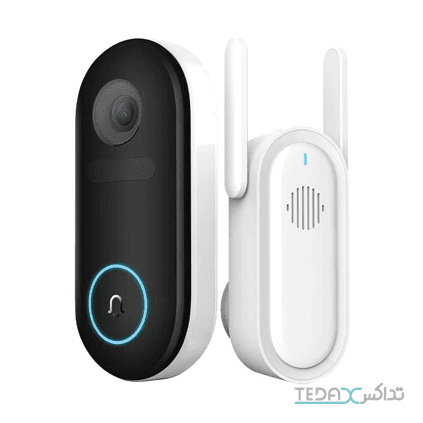 زنگ درب تصویری IMILAB Smart Wireless Video Doorbell