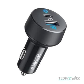 شارژر فندکی انکر  مدل A2732 Power Drive PD + II