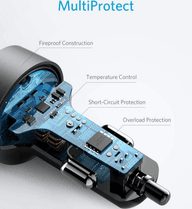 شارژر فندکی انکر  مدل A2732 Power Drive PD + II