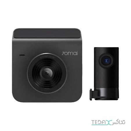دوربین فیلم برداری خودرو سوِنتی مِی مدل 70mai Dash Cam A400 + RC09 Rear Camera