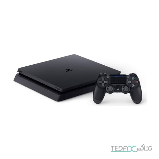 کنسول بازی سونی مدل Playstation 4 Pro ریجن 2 کد CUH-7116B ظرفیت 1 ترابایت