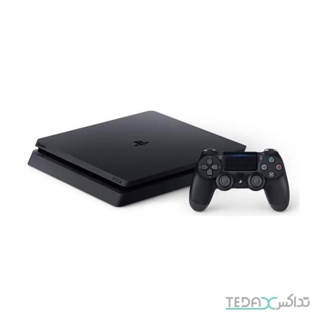 کنسول بازی سونی مدل Playstation 4 Pro ریجن 2 کد CUH-7116B ظرفیت 1 ترابایت