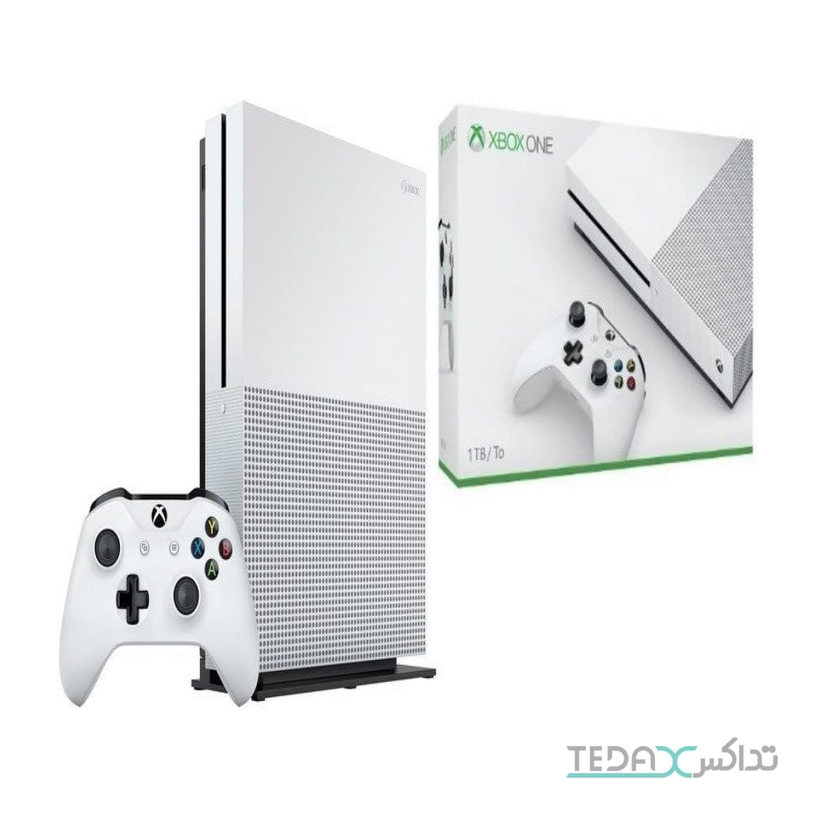 کنسول بازی مایکروسافت مدل Xbox One S ظرفیت 1 ترابایت