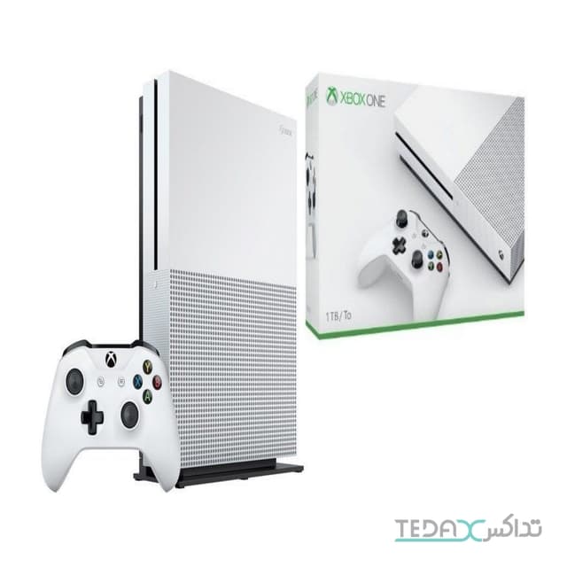 کنسول بازی مایکروسافت مدل Xbox One S ظرفیت 1 ترابایت