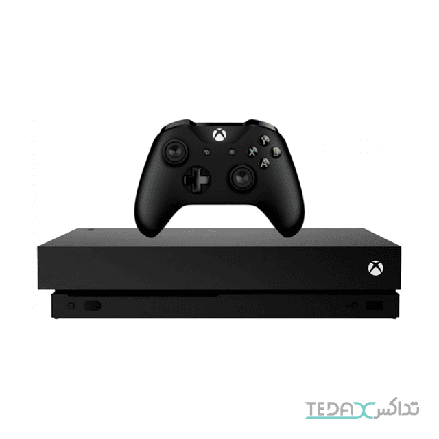 کنسول بازی مایکروسافت مدل Xbox One X ظرفیت 1 ترابایت