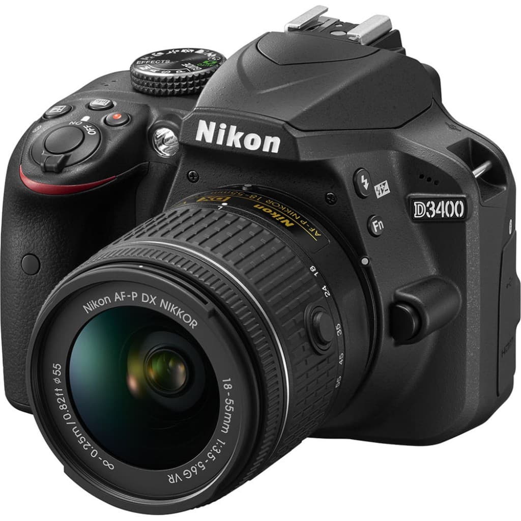 دوربین دیجیتال نیکون مدل D3400 به همراه لنز 18-55 میلی متر VR