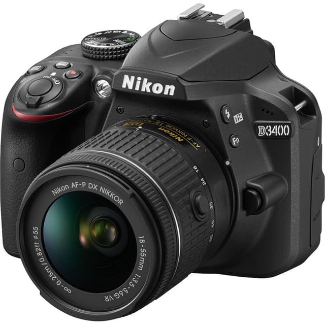دوربین دیجیتال نیکون مدل D3400 به همراه لنز 18-55 میلی متر VR
