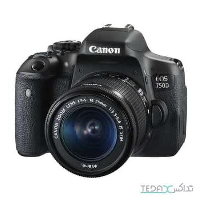 دوربین دیجیتال کانن مدل EOS 750D به همراه لنز 55-18 میلی متر IS STM