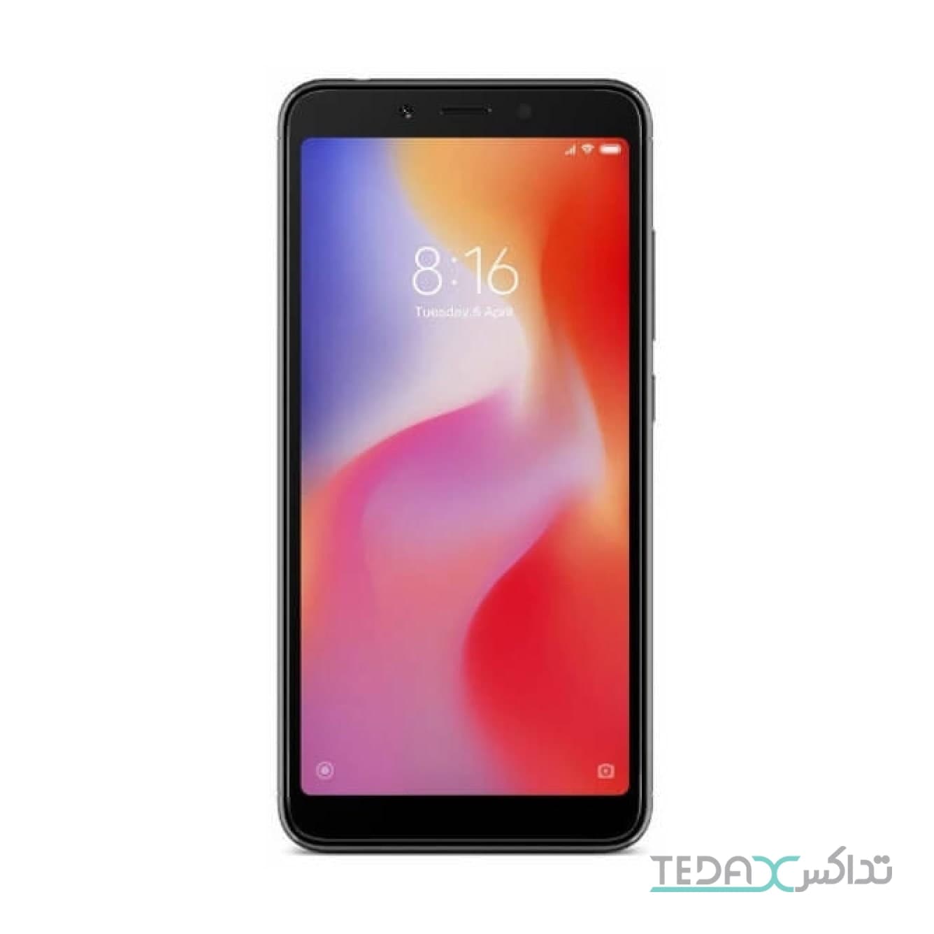 گوشی موبایل شیائومی مدل می 6 آ - ظرفیت 16 گیگابایت