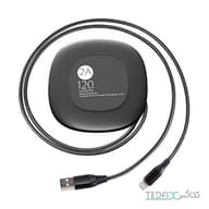 کابل لایتنینگ بیسوس مدل Black Cable