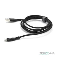 کابل تبدیل USB به لایتنینگ انرجیا مدل Alutough طول 1.5 متر