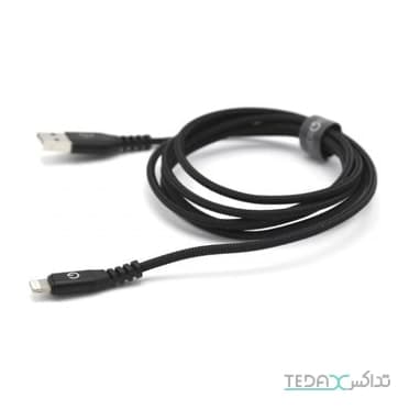 کابل تبدیل USB به لایتنینگ انرجیا مدل Alutough طول 1.5 متر