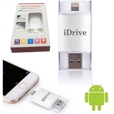 حافظه فلش آیفون مدل idrive با ظرفیت 32 گیگابایت