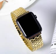 بند فلزی اپل واچ  42mm مدل زنبوری