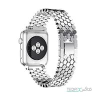 بند فلزی اپل واچ  42mm مدل زنبوری
