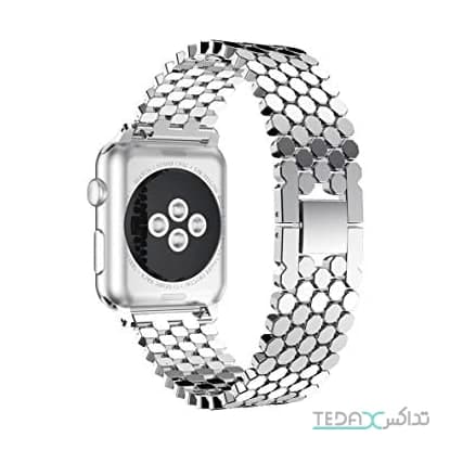 بند فلزی اپل واچ  42mm مدل زنبوری