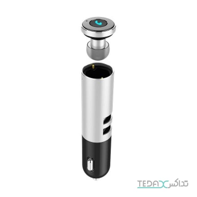 هدست بلوتوث شارژر فندکی شیائومی مدل CooWoo