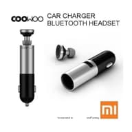 هدست بلوتوث شارژر فندکی شیائومی مدل CooWoo