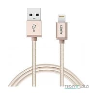 کابل تبدیل USB به لایتنینگ آکی مدل CB-D16 طول 1.2 متر