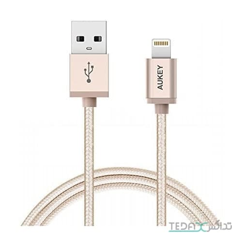 کابل تبدیل USB به لایتنینگ آکی مدل CB-D16 طول 1.2 متر