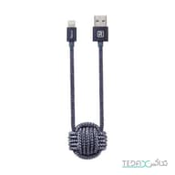 کابل شارژ لایتینینگ آیفون رکی مدل Recci Cable Ball