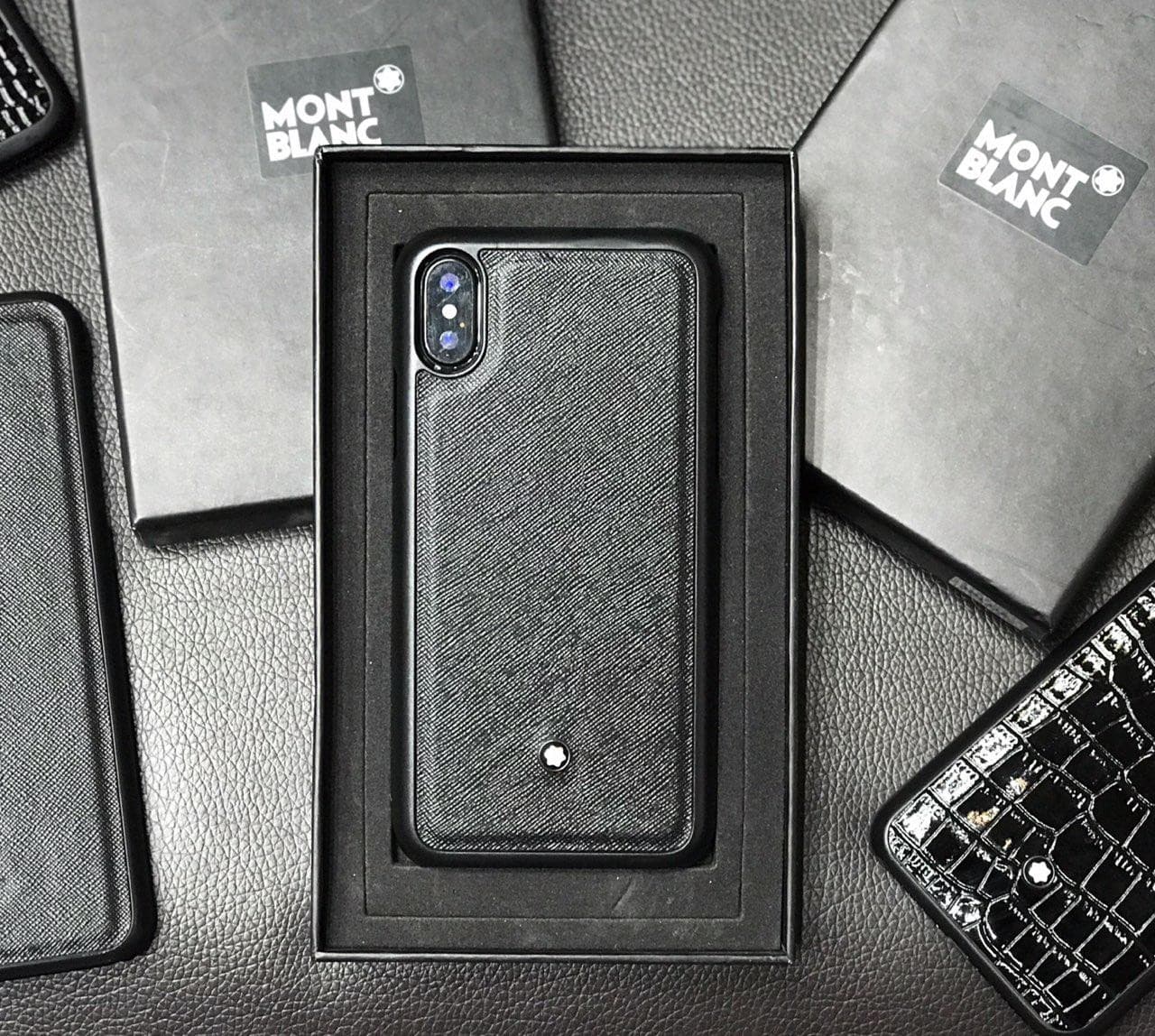 کاور mont blanc مدل B مناسب برای آیفون XS Max