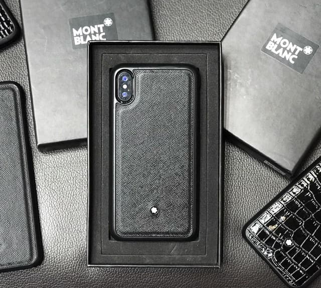 کاور mont blanc مدل B مناسب برای آیفون XS Max