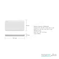 پاور بانک شیائومی مدل ZMI QB810 ظرفیت 10000 میلی آمپر ساعت