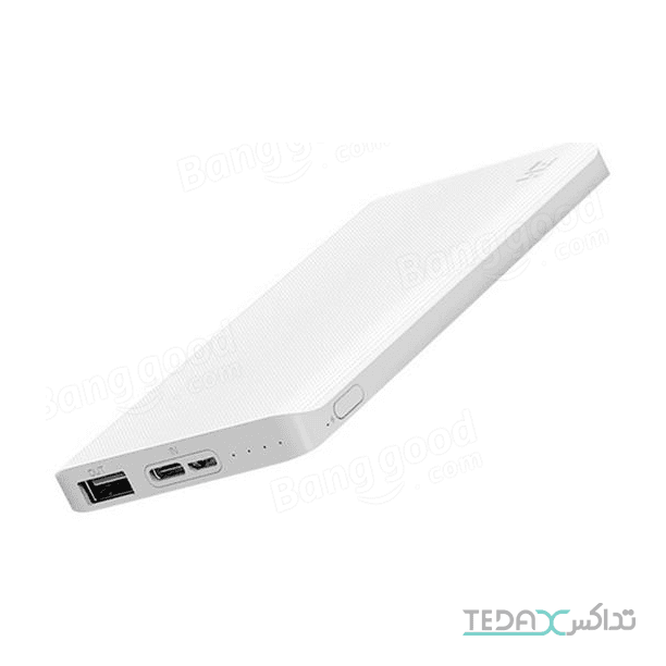 پاور بانک شیائومی مدل ZMI QB810 ظرفیت 10000 میلی آمپر ساعت