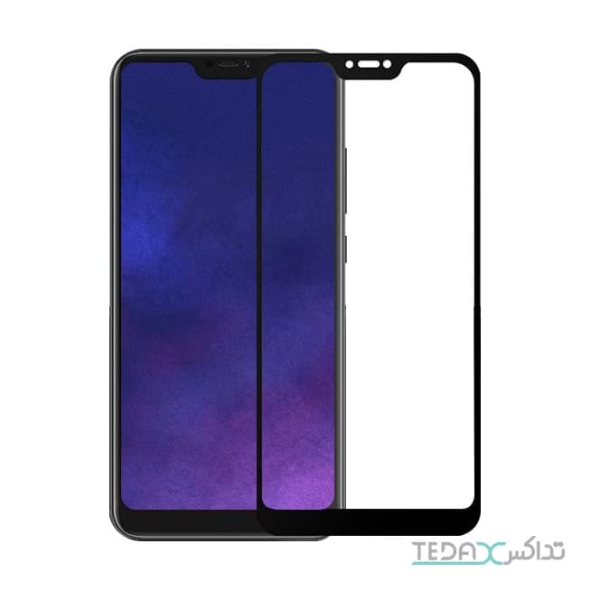 محافظ صفحه نمایش فول گلس 5D مناسب برای گوشی شیائومی می 8 لایت