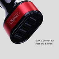شارژر فندکی رکی مدل Recci Bullet