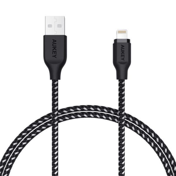 کابل تبدیل USB به لایتنینگ آکی مدل CB-AL2 طول 2 متر