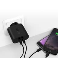 شارژر دیواری 2 پورت آکی مدل PA-T13