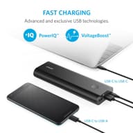 پاور بانک انکر ظرفیت 20100 مدل PowerCore + A1371